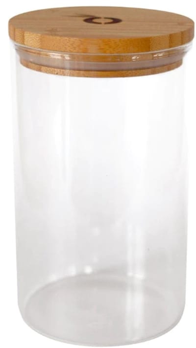 Pandoo Glazen Voorraadpot - 1000ml - Luchtdichte Voorraadpot - Bamboe Deksels - Transparantie & Duurzaamheid