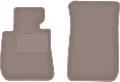 Beige voormatten voor: BMW 3 E92 coupé (2004-2011)