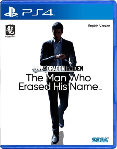 SEGA Like a Dragon Gaiden: The Man Who Erased His Name PS4 Standaard PlayStation 4