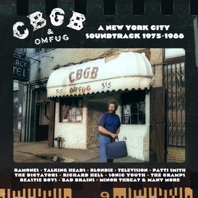 Cbgb & Omfug: A New York City Soundtrack 1975-1986 - V/a (various Artists)