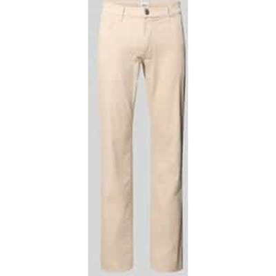 slim fit broek met ultralight afwerking model 'Chuck'