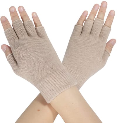 NTH products- Vingerloze Handschoenen Zacht en Rekbaar - Gebreide Handschoenen - Winterhandschoenen - Computer/Smartphone Gebruik - Cadeau voor Vrienden en Familie