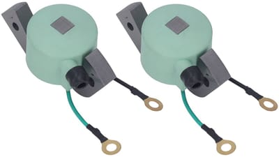 ONF3 - Motor Bobine Pack - Vervanging Onderdeel - Groene Ronde Bobine - Geschikt voor Evinrude - Hoogwaardige Kwaliteit