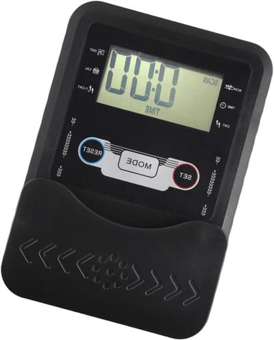 Roeimachine Teller - Snelheidsmeter Monitor - Training Bijhouden - LCD Display - 11 x 16 cm - Meerkleurig