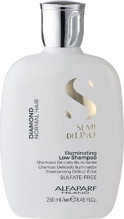 Alfaparf Milano Semi di Lino Diamond Illuminating Low Shampoo Basic Dames 1000 ml