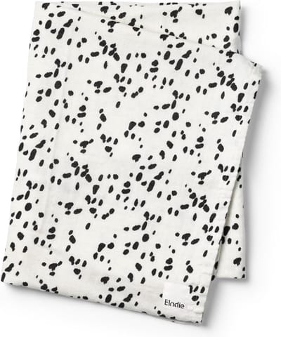 Elodie Bamboe Hydrofiele doek - Hydrofiele doeken - Tetradoeken - 80 x 80 cm - Dalmatian Dots