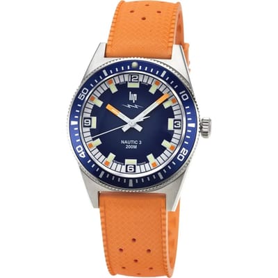 LIP Nautic 671861 Nautic 3 Quartz Horloge