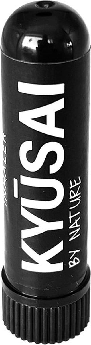 KYŪSAI hooikoorts inhalator | gras pollen in de lucht | vrijer ademen | verlichting hooikoorts | geen bijwerkingen | 100% natuurlijke etherische olie | hooikoortsmiddel | geen hooikoorts medicijnen, pillen, tabletten, oogdruppels, neusspray, allergie