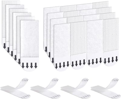 30 Paren Foto Ophang Strips - Sterke Ophang Strips - Ophangen en Verwijderen Zonder Schade - Ophangen Zonder Boren - Premium Ophang Haken - Premium Ophang Strips