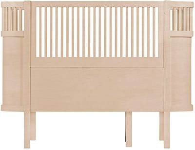 Sebra Meegroeibed Baby & Junior - Wooden Edition