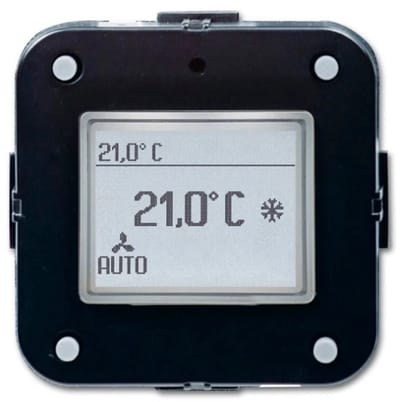 ABB KNX 2CKA006134A0314 Ruimtethermostaat inbouw 6109/18