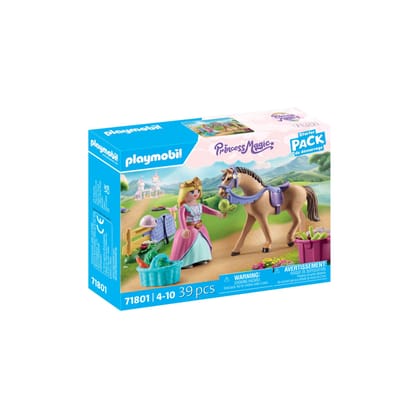 PLAYMOBIL Starter Packs Pricess Magic - Prinses met paard 71801