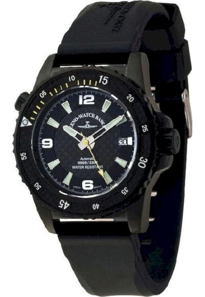 Zeno Watch Basel Herenhorloge 6427-bk-s1-9