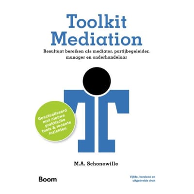 Toolkit Mediation - M.A. Schonewille