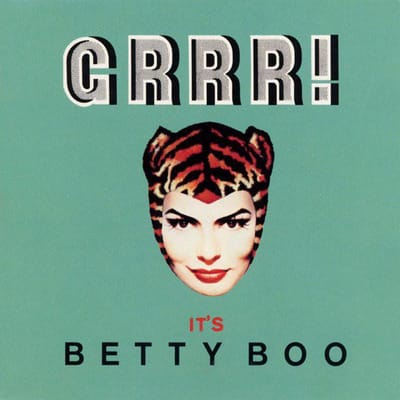 CD BETTY BOO  Grrr  Its Betty Boo 4509909082 WEA 1992 Europa Dance  Electronica Gebruikt