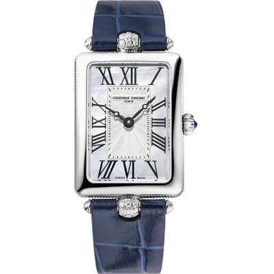 Frederique Constant Classics FC-200MPW2AC2D6 Classics Art Déco Carrée Horloge