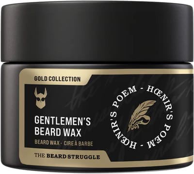The Beard Struggle Gentleman's Beard Wax - Hoenirs's Poem