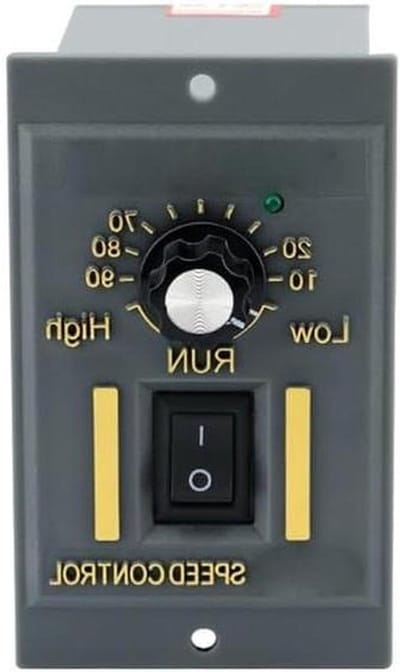 Elektronische Snelheidsregelaar - Motor Controller - Motoren Aansturen - Instelbare Start - 250 W - Grijs