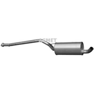 Voorpijp ASMET 07.215