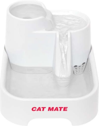 Cat Mate Katten drinkfontein 335 Cat Mate wit