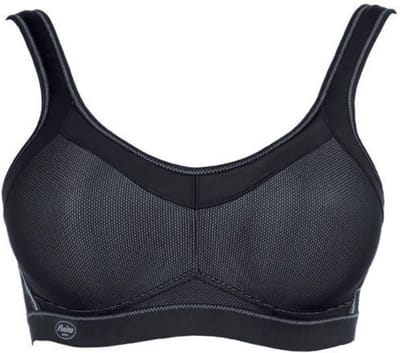 Anita Active Momentum - Sportbeha - Dames - Zwart - 75F