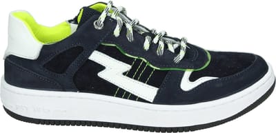 Trackstyle - 322365 - Lage schoenenJongensKindersneakers - Kleur: Blauw - Maat: 34