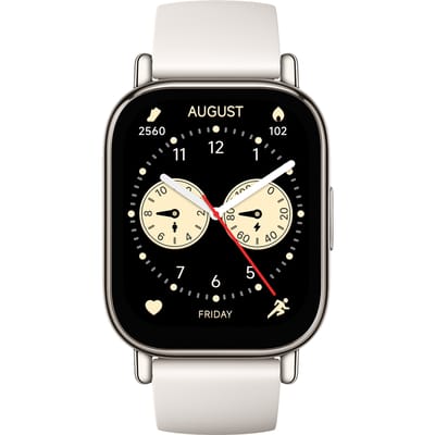 Redmi Watch 5 Lite - 1,96-inch AMOLED - 5-systeem GNSS - 18 dagen batterij - Lichtgoud