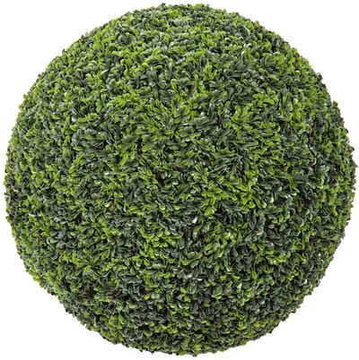 Kunst Buxus Bol | DeLuxe XL | 52cm - Buiten/Binnen - UV Bestendig