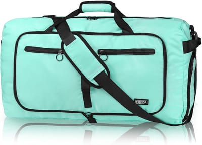 Thijox - 65L Opvouwbare Reistas - Waterdichte Sporttas met Schoenenvak voor Mannen en Vrouwen - Lichtgewicht Reisbagage voor Weekend, Gym en Camping