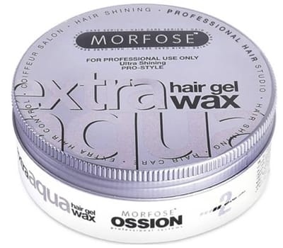 Morfose Hair Wax Extra Aqua White 150ml
