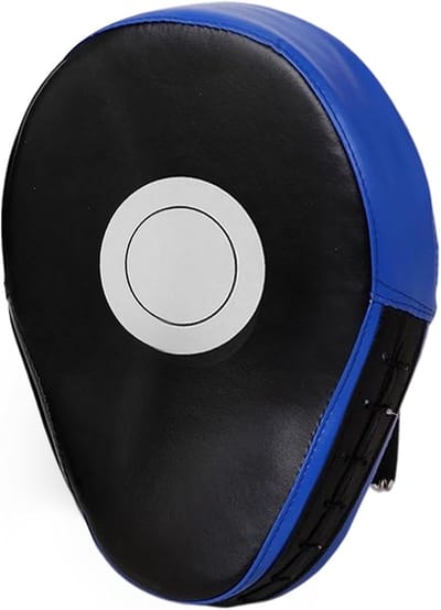 Bokshandschoenen - Bokspads - Vechtsport Training - Verdikt PU Nylon - 28.3 x 22 x 8 cm - Blauw