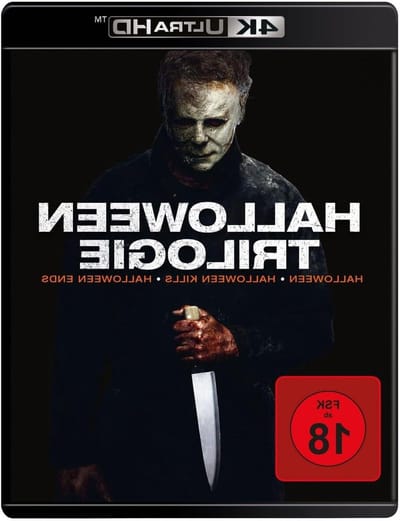 Horror Films - Trilogie Box - Film Avond - 4K Ultra HD - 3 Films - Niet gespecificeerd