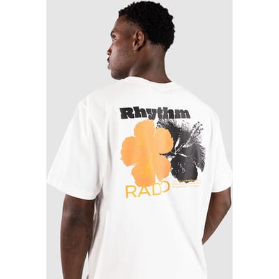 Rhythm Tropic Radio T-Shirt wit