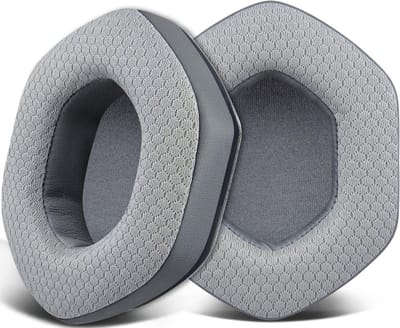 Vervangende Oorkussens voor V-Moda Crossfade Hoofdtelefoons, Duurzaam Mesh Stof, Comfortabele Earpads voor M-100, LP2 en Meer