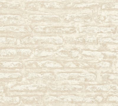 STENENLOOK BEHANG | industrieel - Beige Wit - A.S. Création Elements 2