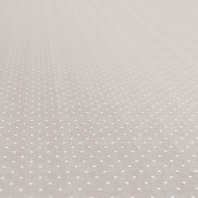 Waterafstotend Tafelzeil/Tafelkleed Beige Stippen 200x140cm - Onderhoudsvriendelijk voor Binnen en Buiten