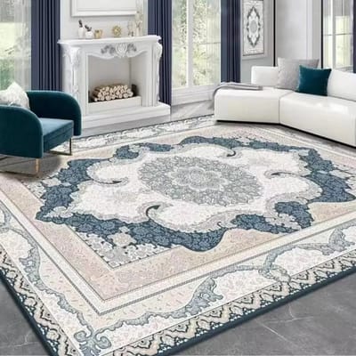 Luxe Perzisch Tapijt Boheemse Nationale Stijl Woonkamertapijt Huisdecoratie Slaapkamer Vloermat Huismat 60*90cm gray