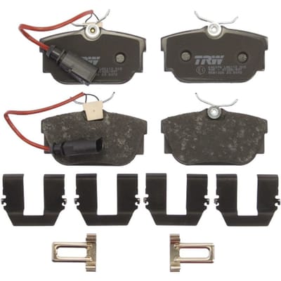 Remblokset TRW GDB1326, achter