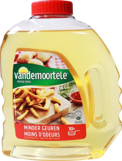 Vandemoortele frituurolie - minder geuren plantaardig aroma - 2L