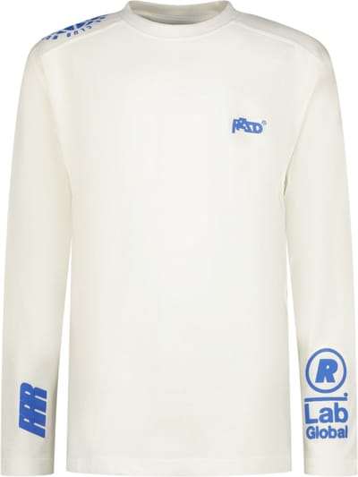 Raizzed - Jongens - Hubbs T-shirt - wit - Maat 116