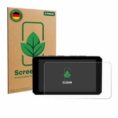 2 Stuks Screenprotector voor Chigee AIO-6 LTE 4G - Hoogwaardige Beschermfolie transparant