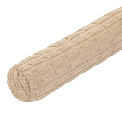 Tochtstopper 80 cm – Beige – Zachte Polyester Tochtrol