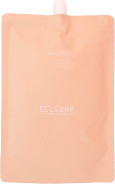 Elleure Brillant Kleur Conditioner - Voor gekleurd/geverfd haar - UV bescherming - 500 ml
