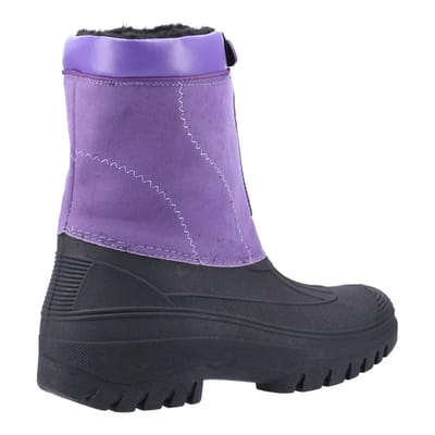 Cotswold Herenventure Waterdichte Winterlaarzen (Paars)