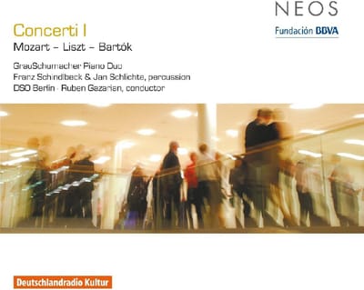 GrauSchumacher Piano Duo, DSO Berlin, Ruben Gazarian - Concerti I (CD)