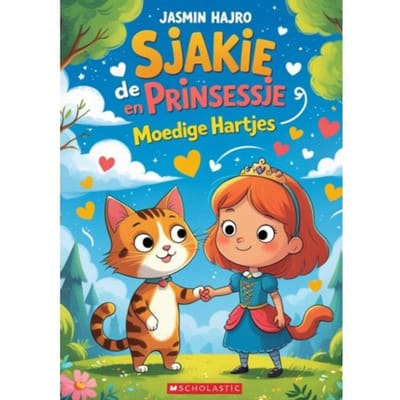 Sjakie De Kat En Prinsesje - Jasmin Hajro