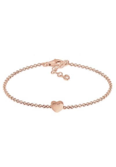 Elli - Armband - Dames Hart Hanger Liefde Filigraan in 925 Sterling Zilver - Dames