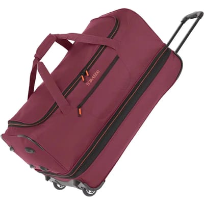 Travelite Basics Wheeled Duffle 70 Expandable 98 liter (grote reistas met wielen) 70 - Bordeaux