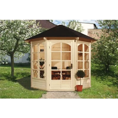 Weka Paviljoen 234a 8-hoekig 282x305cm