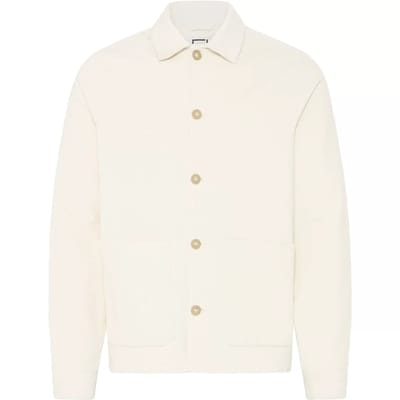 Overhemdjack met steekzakken model 'HOLMDRUP'